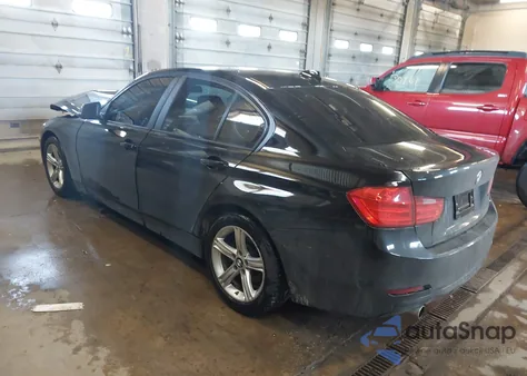 2014 BMW 320I xDrive z USA, uszkodzony, nr VIN WBA3C3G5XENS70111